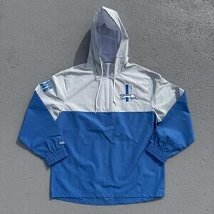 Men’s Mitchell & Ness Detroit Lions Lightweight Windbreaker Jacket Large NWOT